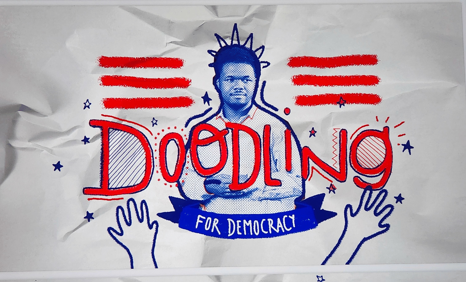 Doodling for Democracy